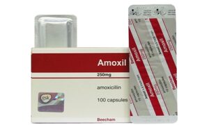 اموكسيل كبسولات شراب مضاد حيوي واسع المجال Amoxil Capsules