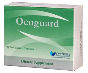 اوكيوجارد كبسولات مكمل غذائى Ocuguard Capsules