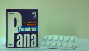 بانادريكس أقراص مسكن للالم وخافض للحرارة Panadrex Tablets