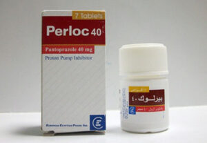 بيرلوك أقراص لعلاج قرحة المعدة والأثنى عشر Perloc Tablets