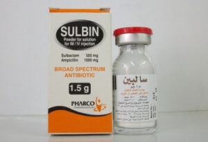 سالبين حقن مضاد حيوى واسع المجال Sulbin Injection
