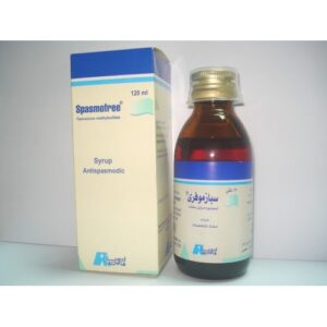 سبازموفري شراب لعلاج مغص الاطفال Spasmo Free Syrup