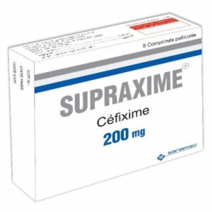 سوبراكسيم مضاد حيوى واسع المجال Supraxime