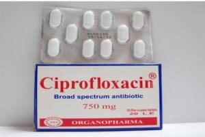 سيبروفلوكساسين أقراص مضاد حيوى واسع المجال Ciprofloxacin Tablets