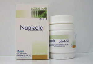 نابيزول كبسول لعلاج الحموضة وقرحة المعدة Napizole Capsules