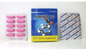 أمينو ۱۸ كبسولات مكمل غذائى Amino 18 Capsules