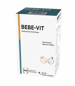 بيبي ڤيت نقط لتقوية الجهاز المناعي للرضع Bebe vit Oral Drops