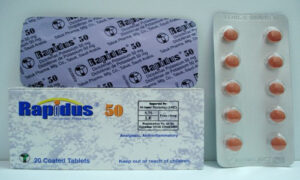 رابيدوس أقراص مسكن ومضاد للروماتيزم Rapidus Tablets