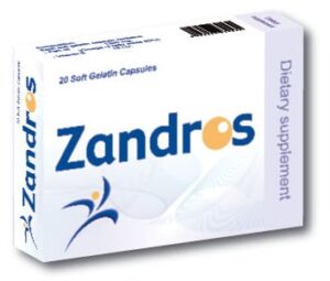 زاندروس كبسولات مكمل غذائى لتخفيض دهون الدم Zandros Capsules