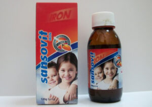سانسوفيت حديد كالسيوم شراب Sansovit Syrup