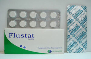 فلوستات أقراص مضاد للرشح وأعراض البرد Flustat Tablets
