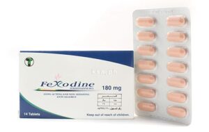 فيكسودين لعلاج إلتهاب الجيوب الأنفية وحالات الحساسية Fexodine