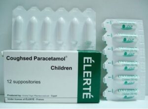 كافسيد باراسيتامول لبوس للاطفال وللرضع Coughsed Paracetamol