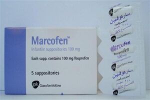 ماركوفين مسكن للالم ومضاد للألتهابات وخافض للحرارة Marcofen
