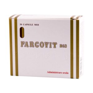 فاركوفيت ب12 كبسولات مكمل غذائي Farcovit B12 Capsules