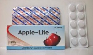 أبل لايت أقراص مكمل غذائى للتخسيس ولسد الشهية Apple Lite Tablets