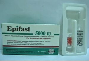 إبيفاسى أمبولات لعلاج مشاكل الانجاب عند السيدات Epifasi Ampoules