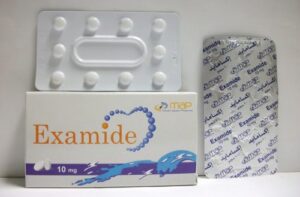 إكساميد أقراص لادرار البول وعلاج ضغط الدم المرتفع Examide Tablets