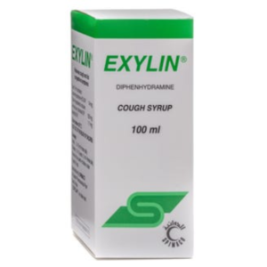 اكسيلين شراب الكحة والسعال Exylin Cough Syrup