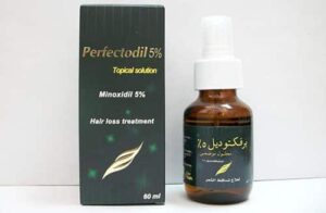 برفكتوديل محلول موضعى لعلاج الصلع بشكل نهائي Perfectodil Topical Solution