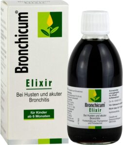 برونشيكم شراب لعلاج الكحة و للبلغم Bronchicum Syrup