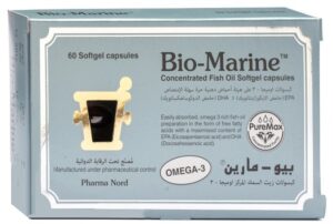 بيو مارين كبسولات لتنظيم ضربات القلب Bio Marine Capsules
