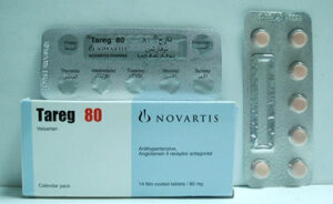 تارج أقراص لعلاج إرتفاع ضغط الدم وجلطات القلبية Tareg Tablets