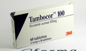 تامبوكور أقراص لعلاج إضطرابات القلب Tambocor Tablets