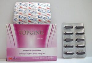 توب جينج كبسولات للتخسيس ولحرق الدهون Top Ging Capsules