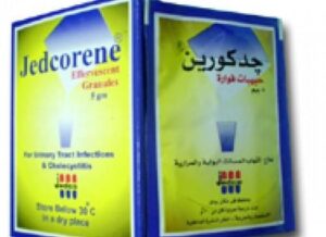 جدكورين أكياس فوار لعلاج إلتهابات المسالك البولية Jedcorene Sachet