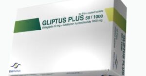 جليبتس بلس كبسولات لعلاج مرضي السكر Gliptus Plus Capsules