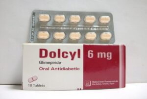 دولسيل أقراص لعلاج ارتفاع السكر بالدم Dolcyl Tablets
