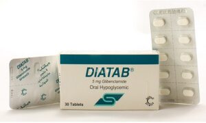 دياتاب أقراص لخفض نسبة السكر فى الدم Diatab Tablets