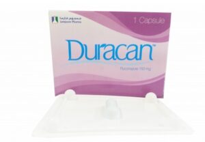 ديوراكان كبسولات مضاد للفطريات والألتهابات Duracan Capsules