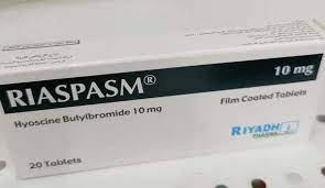 رياسبازم لإزالة التقلصات من القنوات التناسلية Riaspasm