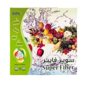 سوبر فايبر أكياس لعلاج السمنة وزيادة الوزن Fiber Super Sachets