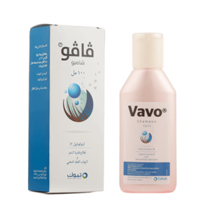 فافو شامبو للقضاء على القشرة والفطريات الجلدية Vavo Shampoo
