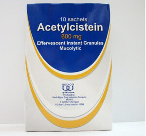 فوار استيل سستايين ٦٠٠ ٢٠٠ للبلغم Acetylcysteine Effervescent