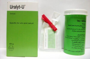 فوار يوراليت يو للاملاح وللنقرس وللحصوات Uralyt U Granules