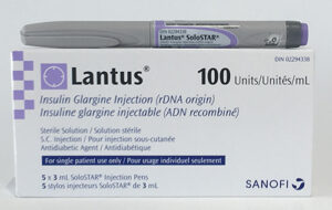 لانتوس حقن أنسولين لعلاج مرض السكرى النوع الأول Lantus Injection