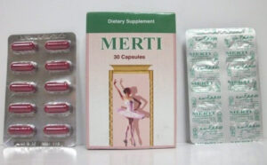 ميرتى كبسولات مكمل غذائى للتخسيس ولانقاص الوزن Merti Capsules