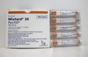 ميكستارد أنسولين لعلاج مرضى السكر Mixtard Injection