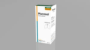 ميوكوسول ٣٧٥ شراب كبسول طارد للبلغم Mucosol Syrup