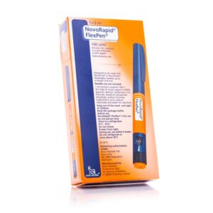 نوفورابيد قلم أنسولين لعلاج إرتفاع السكر فى الدم Novorapid Flexpen