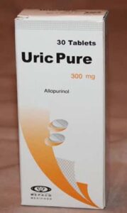 يوريك بيور أقراص لعلاج أعراض النقرس Uricpure Tablets