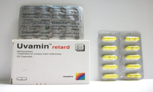 يوفامين ريتارد كبسول لعلاج التهابات المسالك البولية Uvamin retard Capsules