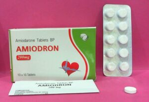أميودارون أقراص لعلاج أمراض القلب Amiodarone Tablets