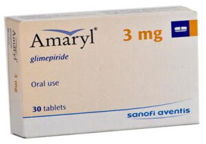 اماريل أقراص لتخفيض نسبة السكر فى الدم Amaryl Tablets