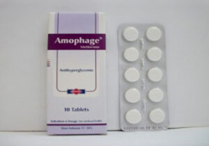 اموفاج أقراص لعلاج مرض السكري Amophage Tablets