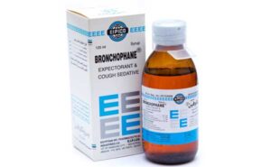 برونكوفين شراب مهدئ للسعال وطارد للبلغم Bronchophane Syrup